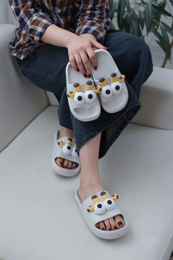 دمپایی سیلیکونی مدل چیکو بچگانه