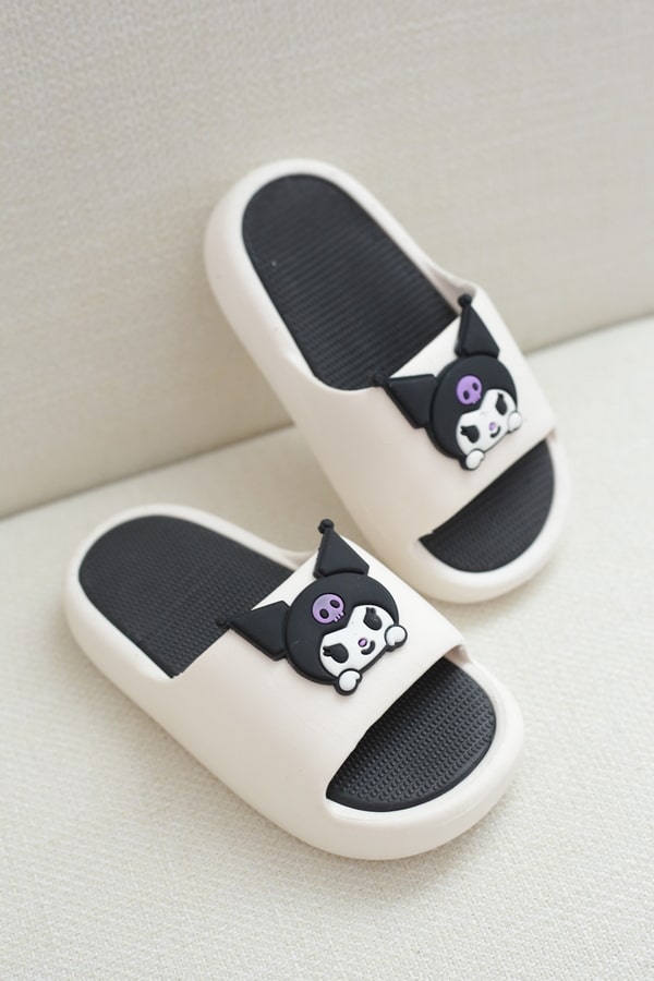 دمپایی سیلیکونی بچگانه مدل کرومی 566