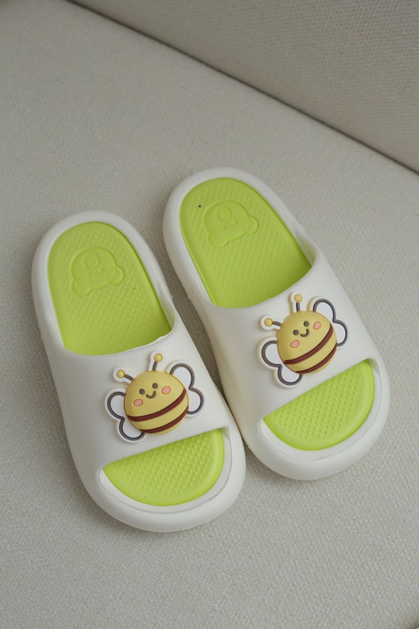 دمپایی سیلیکونی بچگانه مدل رها 532