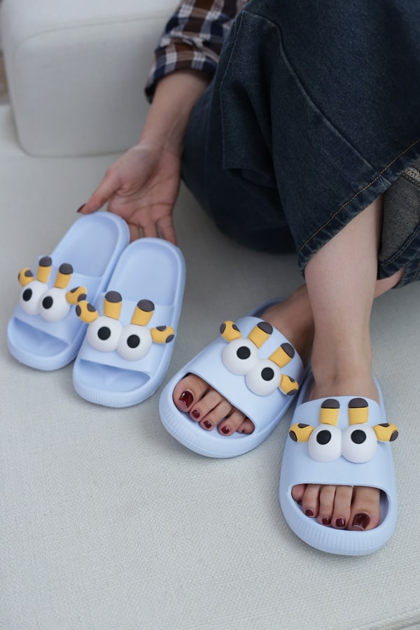 دمپایی سیلیکونی مدل چیکو بچگانه