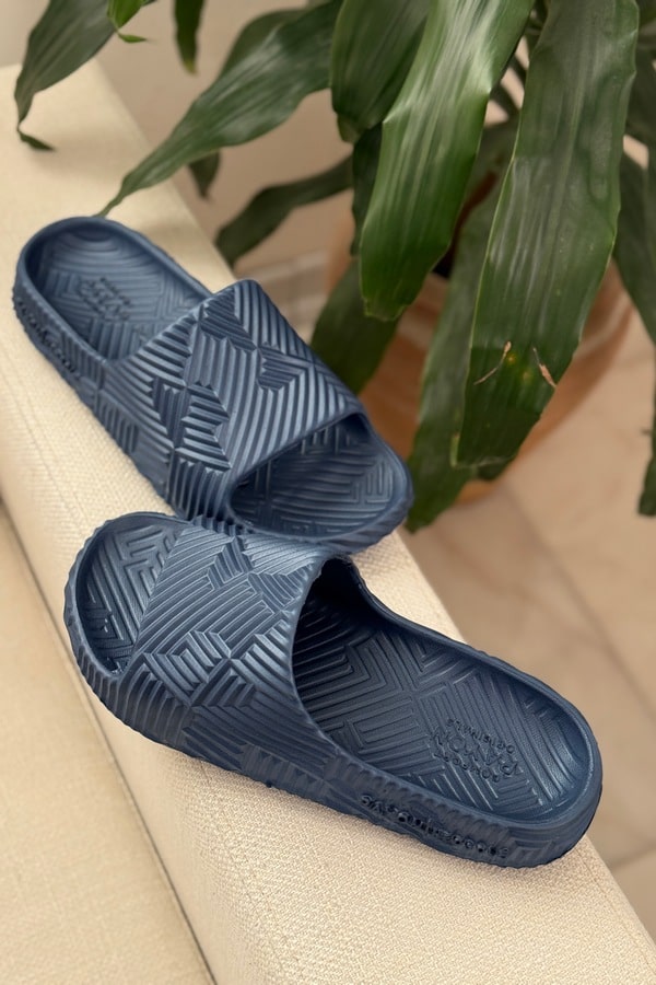 دمپایی سیلیکونی مردانه بارسلون