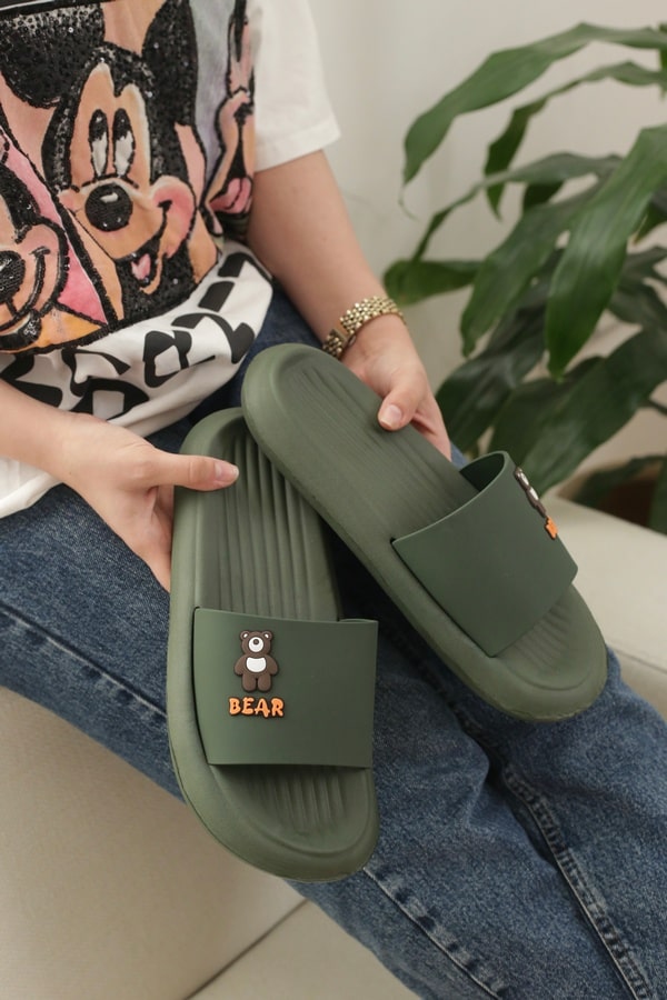 دمپایی سیلیکونی مردانه مدل برناد