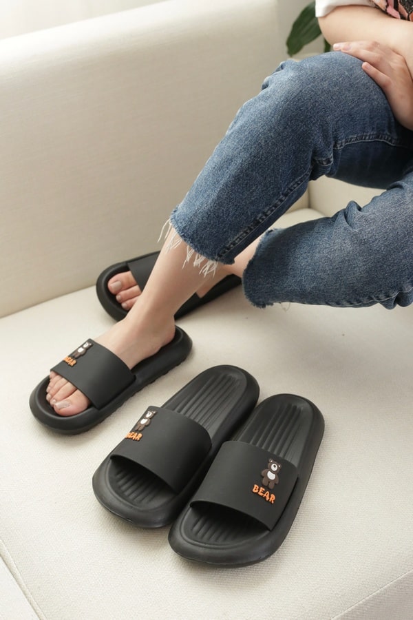 دمپایی سیلیکونی مردانه مدل برناد