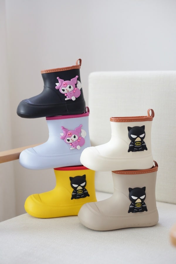 چکمه سیلیکونی بچگانه | مدل فانی بوت