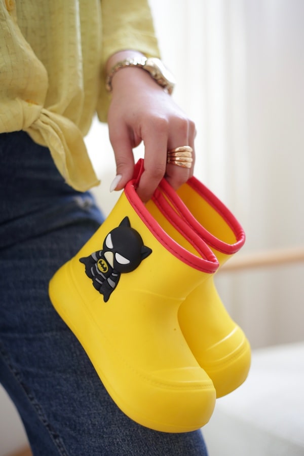 چکمه سیلیکونی بچگانه | مدل فانی بوت