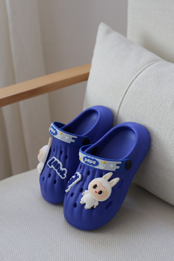 دمپایی کراکس بچگانه مدل لبوبو 588 (سایز 26 تا 30)