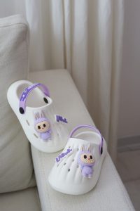 دمپایی کراکس بچگانه مدل لبوبو 588 (سایز 26 تا 30)