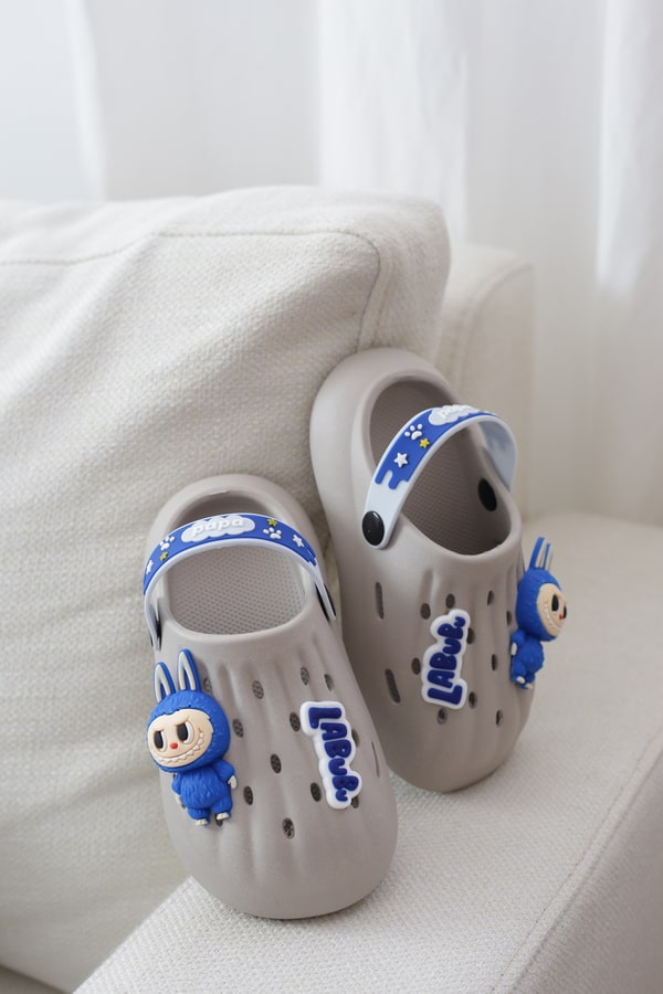 دمپایی کراکس بچگانه مدل لبوبو 588 (سایز 26 تا 30)