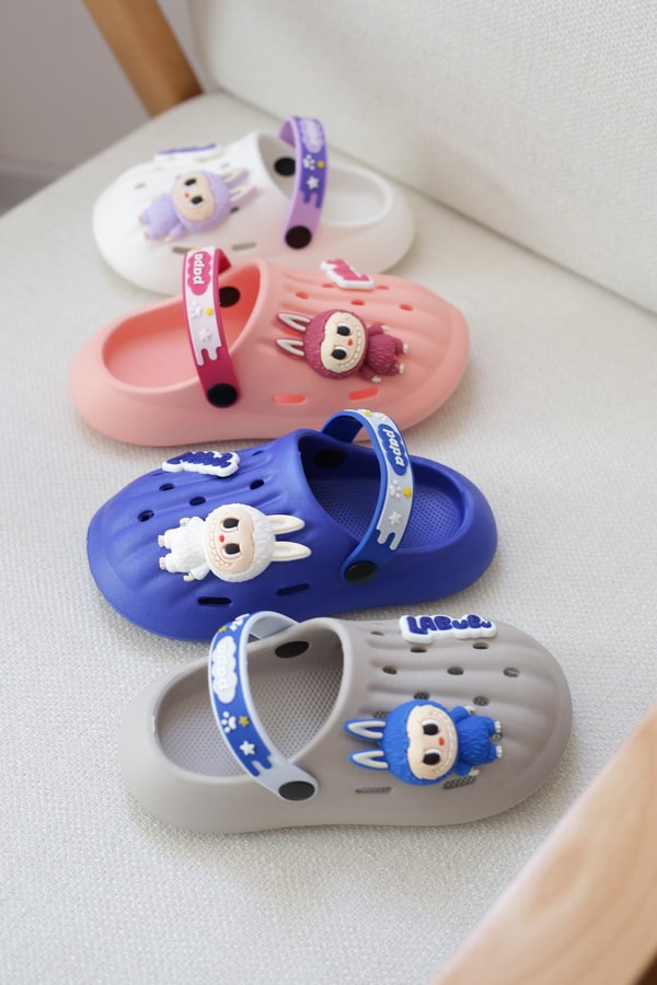 دمپایی کراکس بچگانه مدل لبوبو 588 (سایز 26 تا 30)