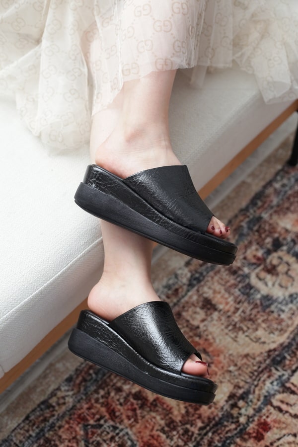 صندل پاشنه دار زنانه مدل سهیلا