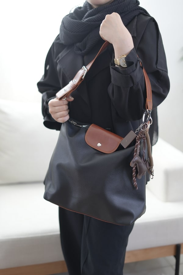 کیف دوشی زنانه مدل 3452