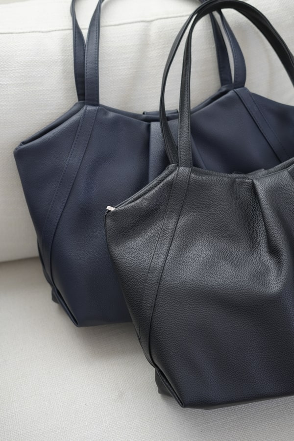 کیف دوشی زنانه مدل شل دهنه چروک