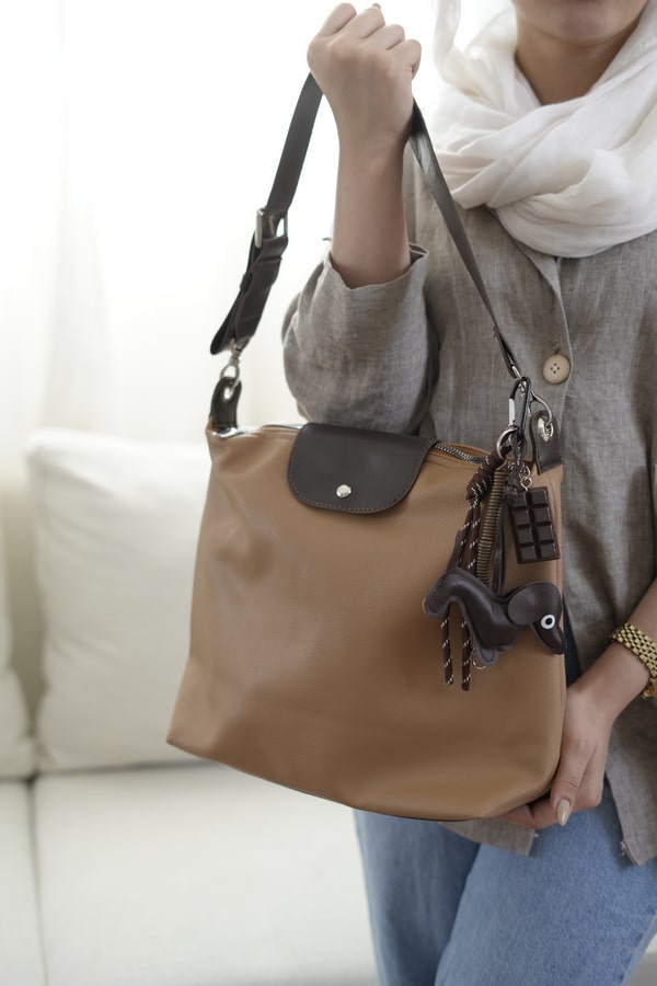 کیف دوشی زنانه مدل 3452