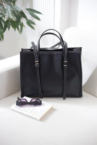 کیف دوشی زنانه مدل چهار دسته مربع