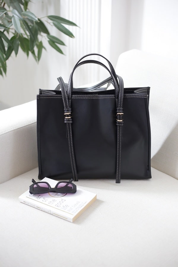 کیف دوشی زنانه مدل چهار دسته مربع