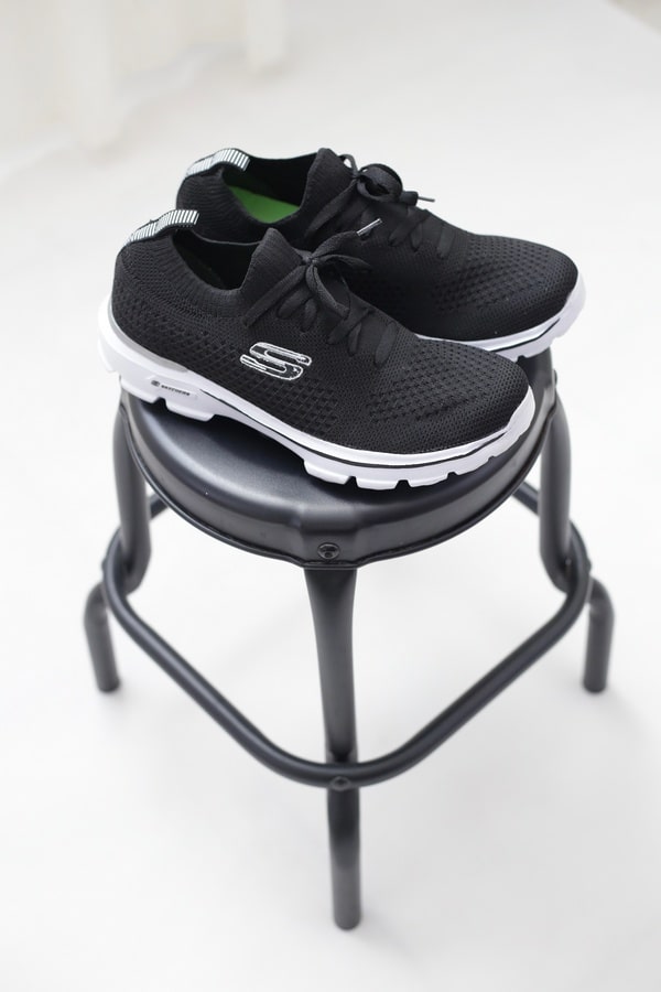 کتونی جورابی اسکیچرز بافت مردانه بزرگ پا skechers (سایز 45 تا 47 )