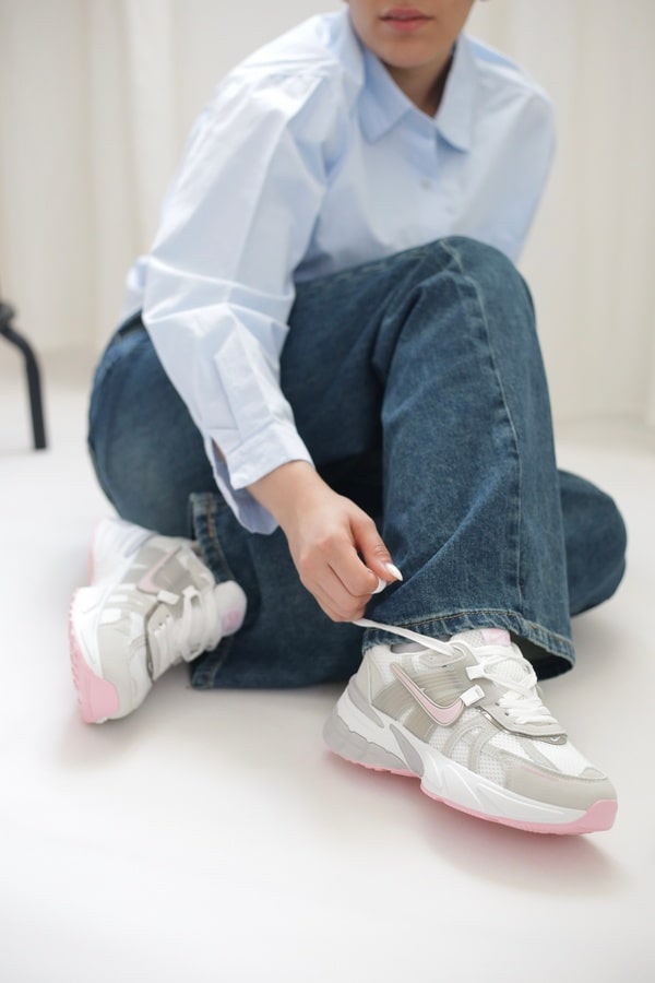 کتونی اسپرت زنانه نایکی وی تو کی Nike V2K | کد L3152