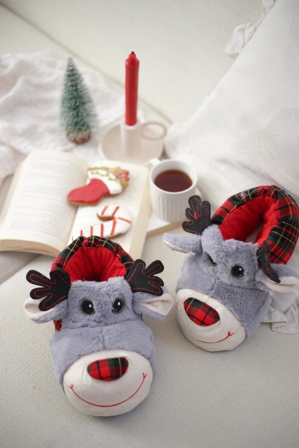 پاپوش خزدار جلو بسته عروسکی زنانه مدل الیوت (سایز 37 تا 40)