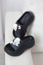دمپایی سیلیکونی زنانه مدل پینکی (سایز 37 تا 40)