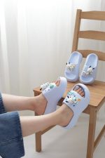 دمپایی سیلیکونی زنانه مدل پینکی (سایز 37 تا 40)