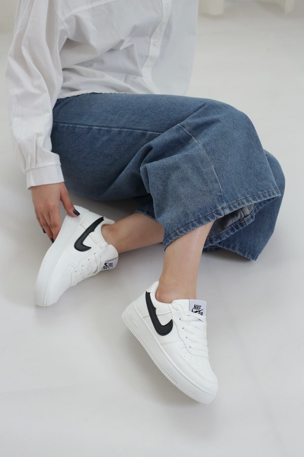 کتونی اسپرت زنانه نایکی ایر فورس Nike Air Force | کد L3127