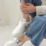 کتونی اسپرت زنانه نایکی ایر فورس Nike Air Force | کد L3127