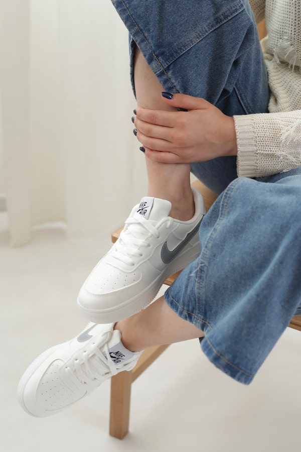 کتونی اسپرت زنانه نایکی ایر فورس Nike Air Force | کد L3127