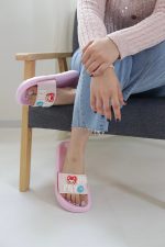 دمپایی سیلیکونی زنانه مدل شانل