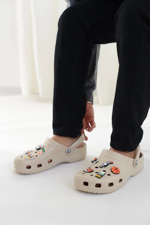 دمپایی کراکس مردانه مدل کلاسیک