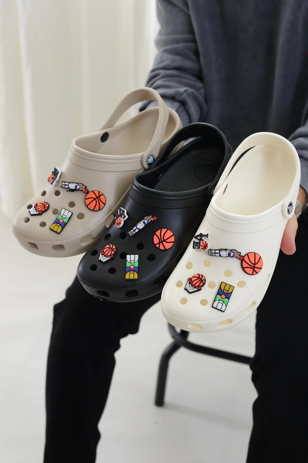 دمپایی کراکس مردانه مدل کلاسیک