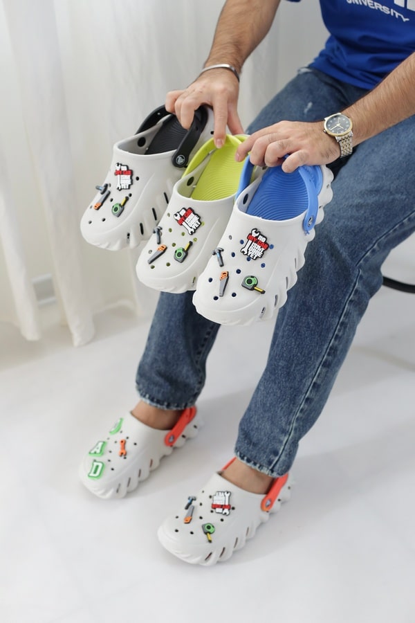 دمپایی کراکس مردانه مدل ددی Daddy