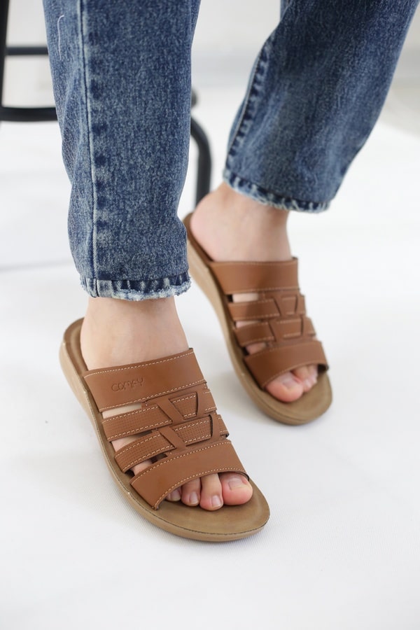 صندل راحتی مردانه مدل بارسلون