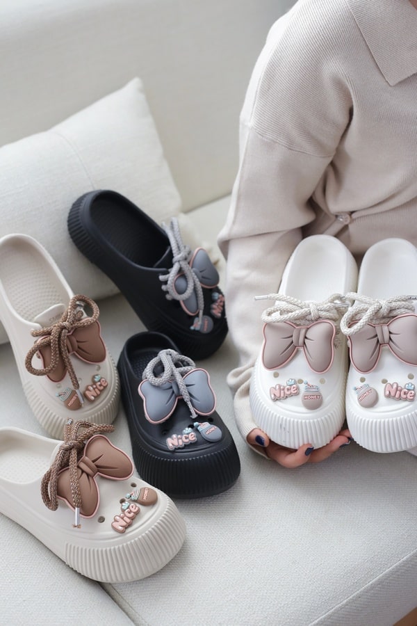 دمپایی کراکس زنانه مدل نایس