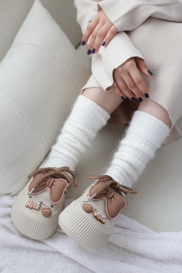 دمپایی کراکس زنانه مدل نایس