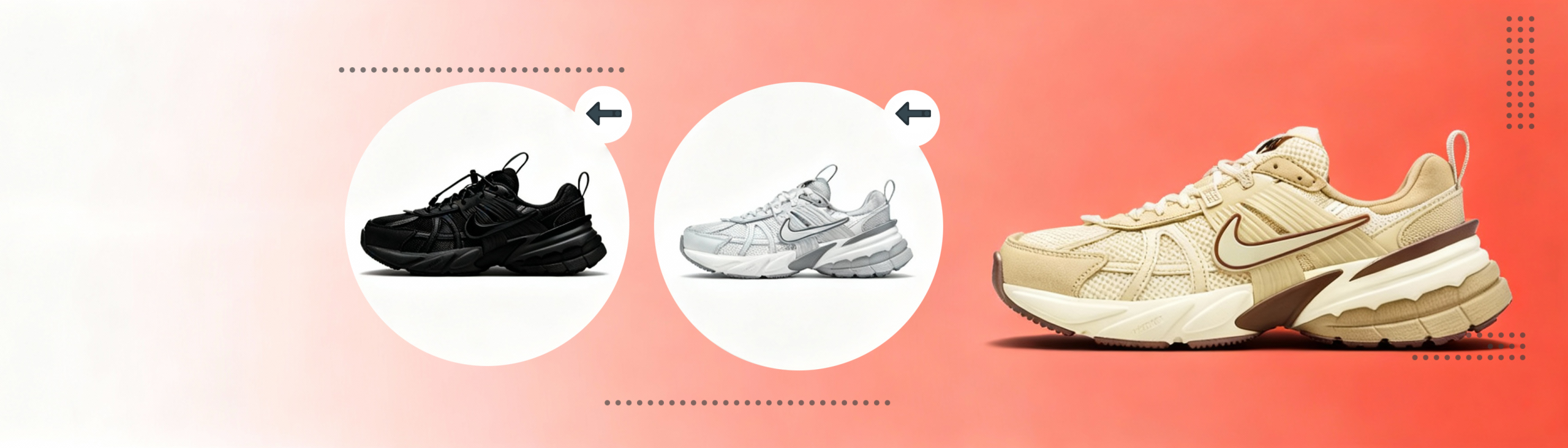 بنر کتونی های صفحه اصلی موبایل